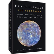 Mey İthalat Dünya ve Uzay Nasa Arşivlerinden 100 Fotoğraflı Kartpostal