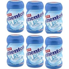 Mey İthalat Pure Fresh Big Mch Btl Nane; 45'li, 6 Adet