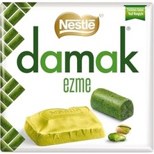Mey İthalat Damak Ezme Antep Fıstığı Parçalı ve Ezmeli Beyaz Çikolata 55G