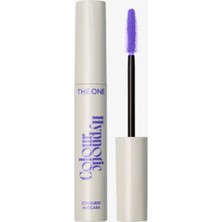 Mey İthalat Hypnotic Colour Renkli Maskara Purple Pop