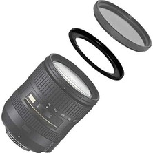 Mey İthalat 40,5-49 mm Filtre Çevirici Halka Adaptörü