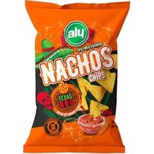 Mey İthalat Bbq Aromalı Glutensiz Nachos Cips 225 G
