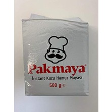 Mey İthalat Instant Kuru Hamur Mayası, 500 G x 2 Adet