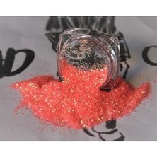Mey İthalat Koyuleylak Holografik Ekstra Mikro Tırnak Simi, 5 Ml/5 G, Makyaj Simi