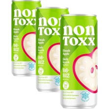 Mey İthalat Nontoxx Elmalı Sirkeli Gazlı Içecek 250 ml (3 Paketi)