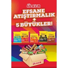 Mey İthalat Ülker Efsane Atıştırmalık Paketi; 5 Çeşit Büyük Boy, Metro, Albeni, Çikolatalı ve Sütlü Ürünler