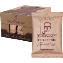 Mey İthalat Cezve; Türk Kahvesi 100 G x 25'li | Için Ince Öğütülmüş Kavurma Kahve, Zengin Aroma, Glütensiz, Vegan, Helal, 1871'DEN Beri Türk Kahvesi Geleneği