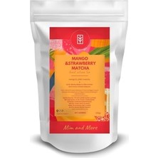 Mey İthalat Mango ve Çilek Aromalı Matcha 50 G