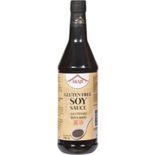 Mey İthalat Glutensiz Soya Sosu 750 Ml; Glutensiz Soya Sosu, Gluten Free