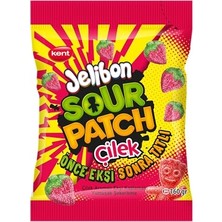 Mey İthalat Sour Patch Çilek Aromalı Yumuşak Şekerleme 160 G 1 Adet