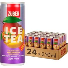 Mey İthalat Ice Tea Tropik Meyve 250 ml x 24 Adet
