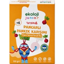 Mey İthalat Organik Glutensiz Pancarlı Junior Pankek Karışımı 100 G