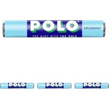 Mey İthalat Spearmint Yeşil Naneli Delikli Şekerleme, 34 G (4 Paketi)