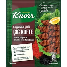 Mey İthalat Çiğ Köfte 5 Dakikada Etsiz 120 G