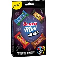 Mey İthalat Ikram Mini All Star Paketi 91GX10 x Adet