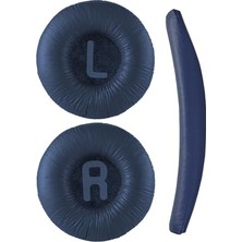 Mey İthalat Jbl Kulaklık Pedi Süngeri 500BT 510BT 520BT 560BT 570BT 525BT 450BT 460BT JR310 ile Uyumlu
