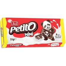 Mey İthalat Petito Mini Bol Sütlü Çikolata 32 G