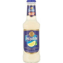 Mey İthalat Inişdibi Limonlu Madensuyu 24'lü Paket (200 ml x 24 Adet)