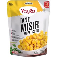Mey İthalat Haşlanmış Tane Mısır, 220 G Tekli Paket