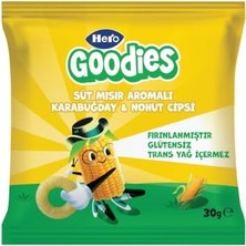 Mey İthalat Süt Mısırlı Sağlıklı Cips 30G X8