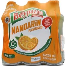 Mey İthalat Mandalinalı Maden Suyu (6X200 Ml)