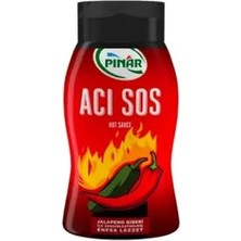 Mey İthalat Acı Sos 295 G