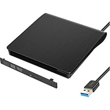 Mey İthalat 4367 Harici Caddy Kutu, USB 3.0 Sata Slim, 9.5 mm DVD Rw Writer ve SSD Desteği