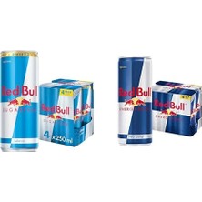 Mey İthalat Seti | Şekersiz 250 ml X2 + 250 ml X2