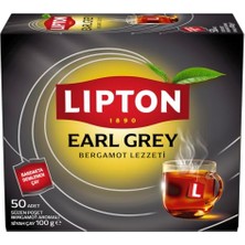 Mey İthalat Bardak; Earl Grey Çay 50'li, 100G