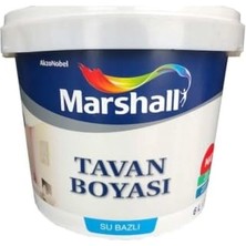 Mey İthalat Beyaz Tavan Boyası, 10 kg