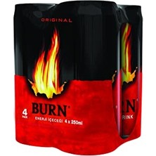 Mey İthalat Kutu, Enerji Içeceği 4X250 ml