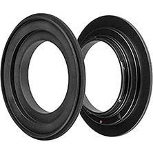 Mey İthalat Pentax Için 58 mm Makro Ters Objektif Adaptör Halkası