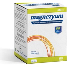 Nbt Ilaç Magnezyum P5P Vitamin B6 Içeren 60 Kapsül