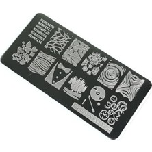 Mey İthalat Tırnak Stamping Baskı Plakası VV12