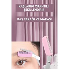 Mey İthalat Pembe Taraklı Kaş Makası