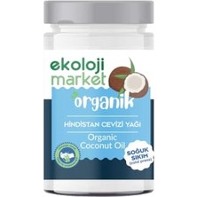 Mey İthalat Organik Soğuk Sıkım Hindistan Cevizi Yağı, 300 G