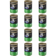 Mey İthalat Yetişkin Köpekler Için Kuzu Etli Pate Konservesi 400 G x 12 Adet