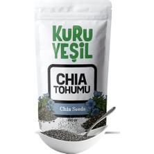 Mey İthalat %100 Doğal Glutensiz Chia Tohumu - Yüksek Lif ve Protein Kaynağı Çiya Tohumu - Sindirimi Destekler, Yoğurt ve Salatalar Için Chia Tohumu - 150 G, Smoothie