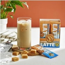 Mey İthalat Özel Seri Soğuk Karamel Aromalı Caffe Latte 10'lu