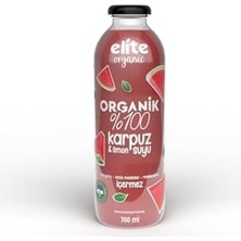 Mey İthalat ORGANIK%100 Karpuz & Limon Suyu 700 ml