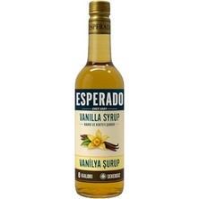 Mey İthalat Şekersiz (Sugar Free) Vanilyalı Aromalı Kahve & Kokteyl Şurubu, 750 ml