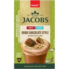 Mey İthalat Dubai Chocolate Style Cappuccino
