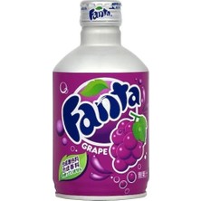 Mey İthalat Fanta Japonya'dan Üzüm Aromalı Meşrubat Soda 300 ml
