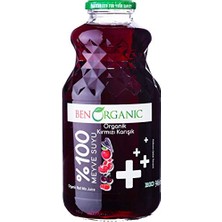 Mey İthalat Şişe, Benorganic Kırmızı Meyveler 946 ml Cam