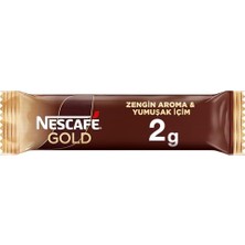Mey İthalat Nescafe Gold (100X2G)