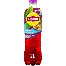 Mey İthalat Ice Tea Tropikal Meyve Aromalı Soğuk Çay; Pet, 2 L