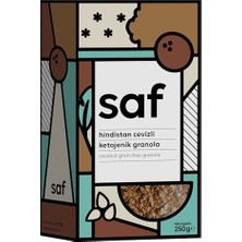 Mey İthalat Saf Hindistan Cevizli Ketojenik Granola 250 G