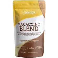 Mey İthalat Kakao ve Maca Kökü Tozundan Macaccino Karışımı 100 G