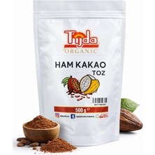 Mey İthalat Tijda Ham Kakao Toz Glutensiz, Vegan 500 G