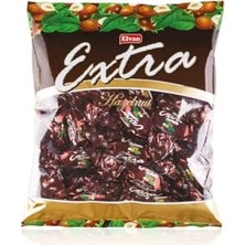 Mey İthalat Fındıklı Çikolata, 500 G (1 Poşet)